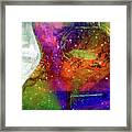 Magic Of Guitar Music Framed Print