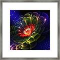 Magical Flower 1 Framed Print