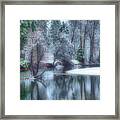 Magical Touch To Yosemite Framed Print