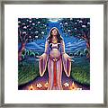 Magnolia - Stand In Your Power Framed Print