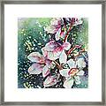 Magnolias  _ Original For Sale Framed Print