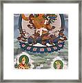 Mahamudra Framed Print