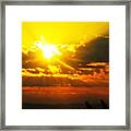 Mahlon Sweet Sunset Framed Print