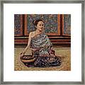 Maiden Of The Inner Palace Framed Print