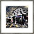 Main Street Jive Framed Print