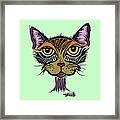 Maisy Framed Print