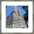 Majestic Apartments Framed Print