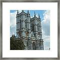 Majestic Westminster Abbey Framed Print