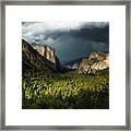 Majestic Yosemite National Park Framed Print