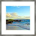 Makena Surf Beach Study 1 Framed Print