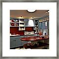 Grandma's Kitchen Framed Print