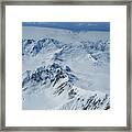 Malaspina Glacier Framed Print