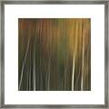 Malbourn Pond Pan Framed Print