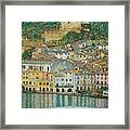 Malcesine  Lake Garda Framed Print