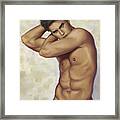 Male Nude 1 Framed Print