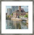 Malmo Live Building Blocks Editorial Framed Print