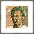 Man In Turban Framed Print