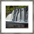 Manabezho Falls Framed Print