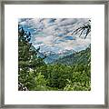 Manali In Summer Framed Print