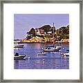 Manchester By The Sea Framed Print