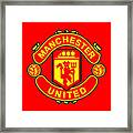 Manchester United Framed Print
