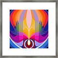 Mandala Sacred Framed Print