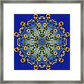 Mandala Sunflower Framed Print