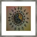 Mandala Twist Framed Print