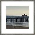 Manhattan Beach Pier Framed Print