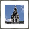 Manhattan City Hall Framed Print
