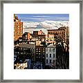 Manhattan From The Whitney Framed Print
