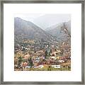 Manitou To The South Iv Framed Print