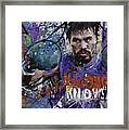 Manny Pacquiao Framed Print