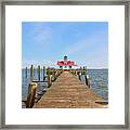 Manteo Lighthouse Framed Print