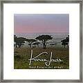 Mara Dawn Framed Print