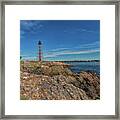 Marblehead Lighthouse Framed Print