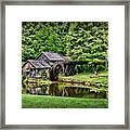 Marby Mill Landscape Framed Print