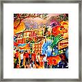 Mardi Gras With Endymion Framed Print