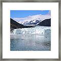 Margerie Glacier Alaska Framed Print