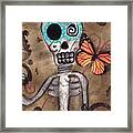 Marias Butterfly Framed Print