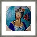 Marie Antoinette Framed Print