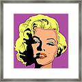 Marilyn-2 Framed Print
