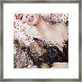 Marilyn Cherry Blossom B Framed Print