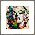 Marilyn Framed Print