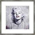 Marilyn Monroe - 0102b Framed Print