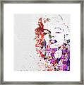 Marilyn Monroe Framed Print