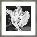 Marilyn Monroe - Seven Year Itch Framed Print