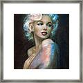 Marilyn Romantic Ww 6 A Framed Print