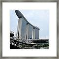 Marina Bay Sands 13 Framed Print