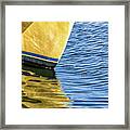 Maritime Reflections Framed Print